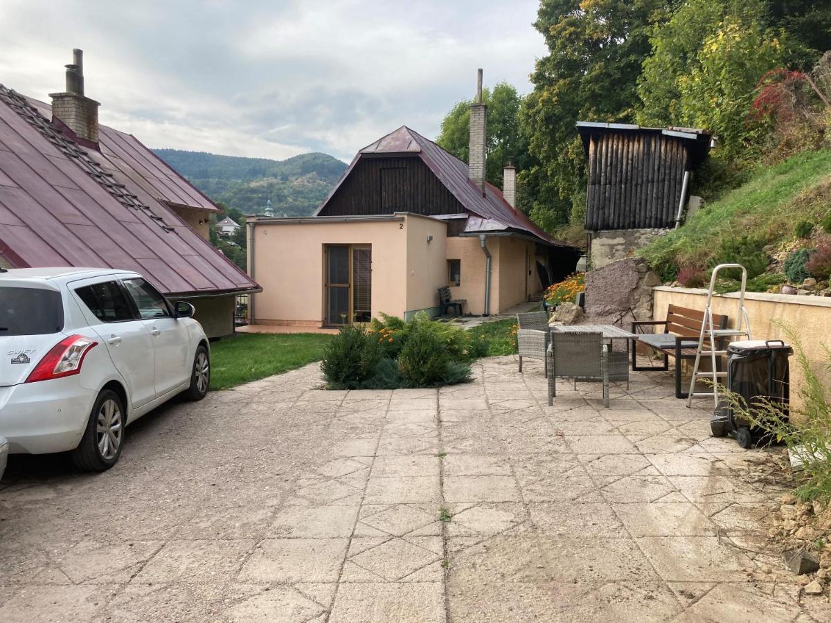 דירות Banská Štiavnica Apartman Panorama מראה חיצוני תמונה