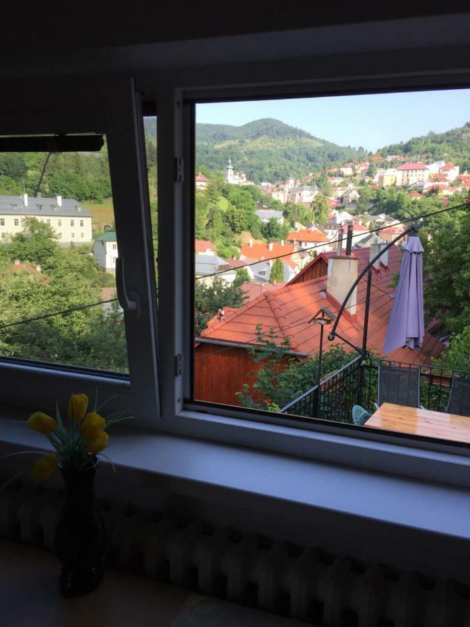 דירות Banská Štiavnica Apartman Panorama מראה חיצוני תמונה