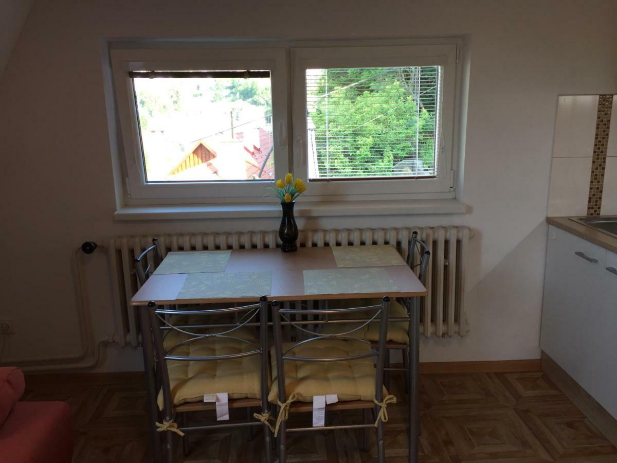 דירות Banská Štiavnica Apartman Panorama מראה חיצוני תמונה