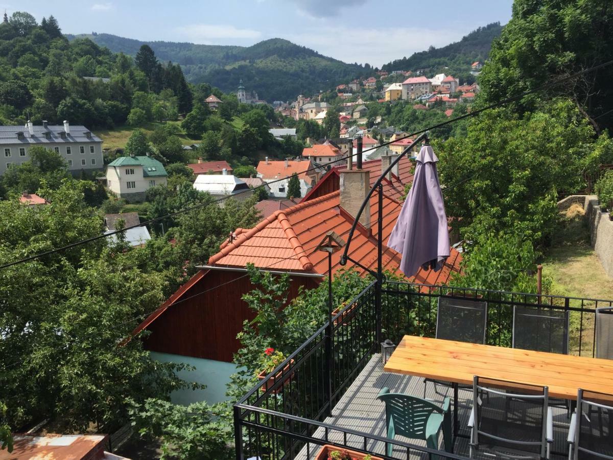 דירות Banská Štiavnica Apartman Panorama מראה חיצוני תמונה