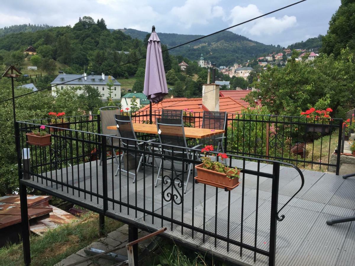 דירות Banská Štiavnica Apartman Panorama מראה חיצוני תמונה